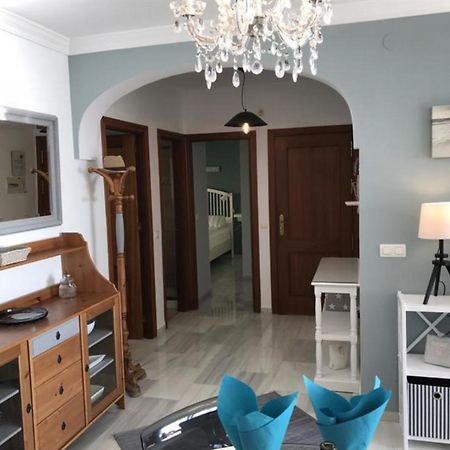 Sunny Apartment On Burriana Beach Nerja Buitenkant foto