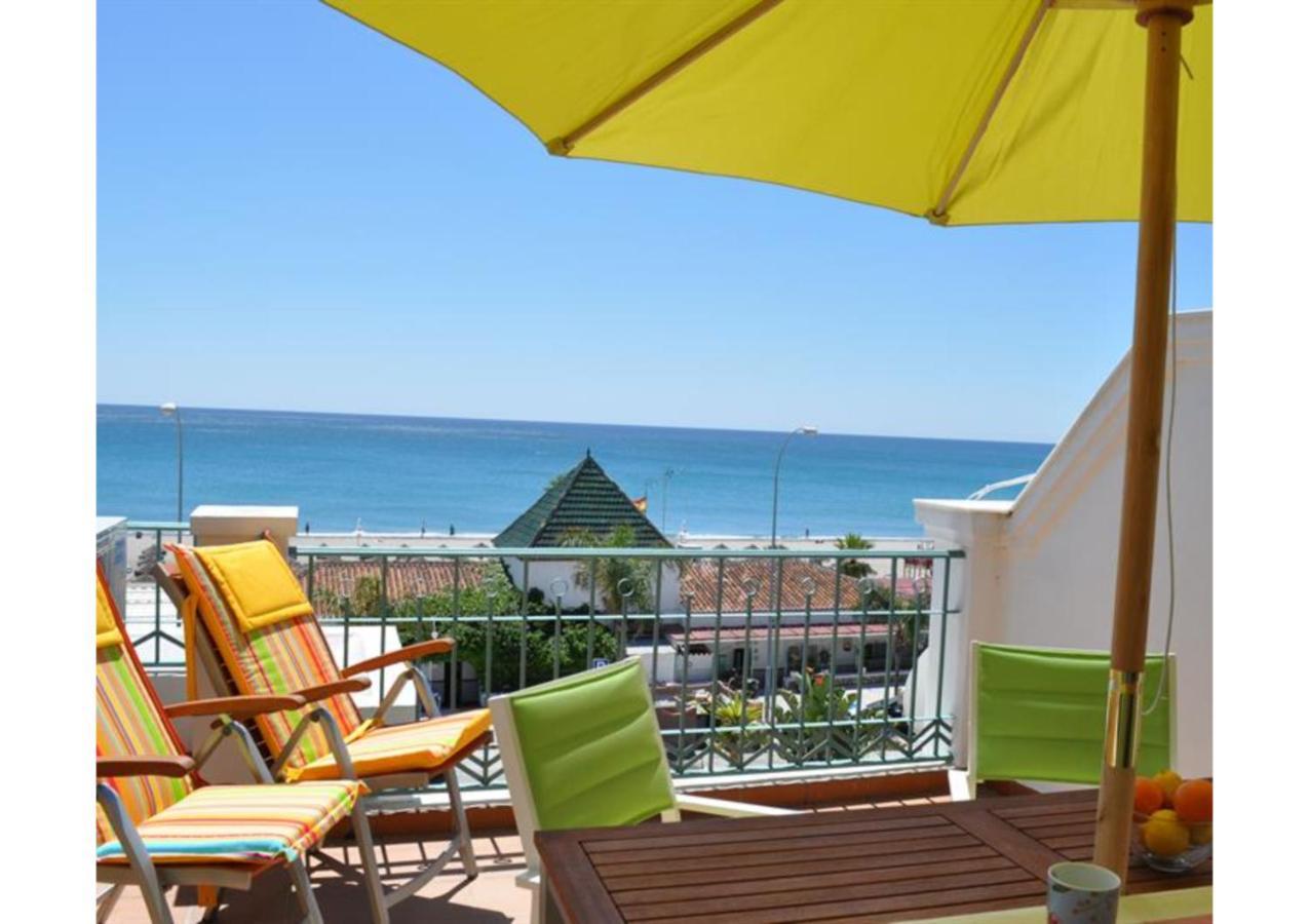 Sunny Apartment On Burriana Beach Nerja Buitenkant foto